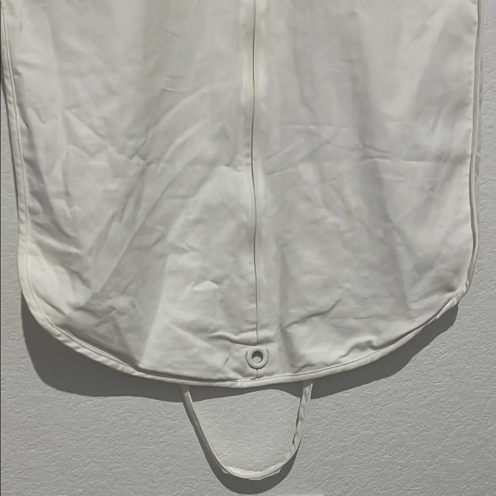 Dior White Garment Bag